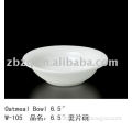 white porcelain soup bowl